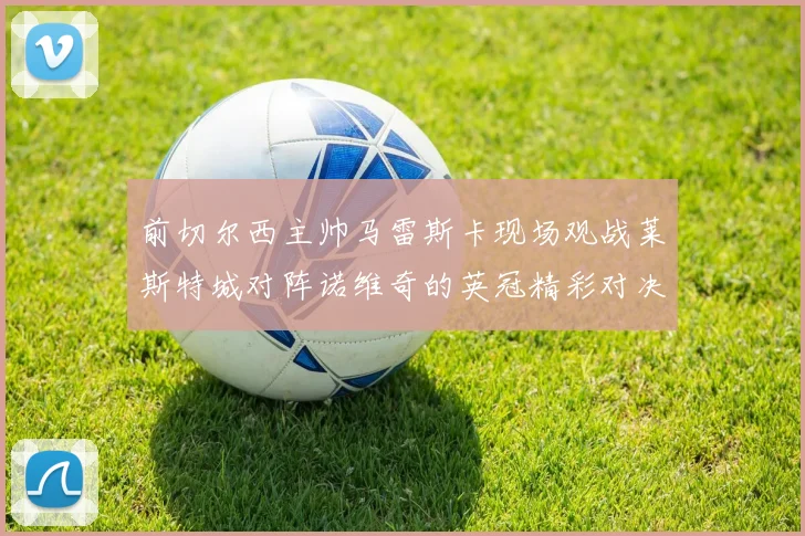 前切尔西主帅马雷斯卡现场观战莱斯特城对阵诺维奇的英冠精彩对决
