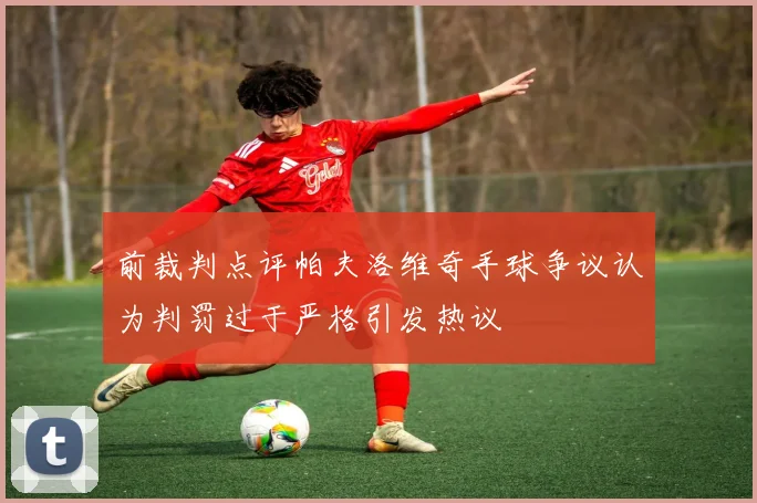 前裁判点评帕夫洛维奇手球争议认为判罚过于严格引发热议