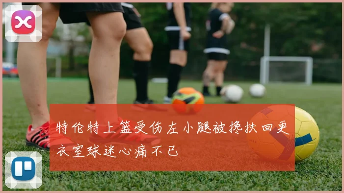 特伦特上篮受伤左小腿被搀扶回更衣室球迷心痛不已