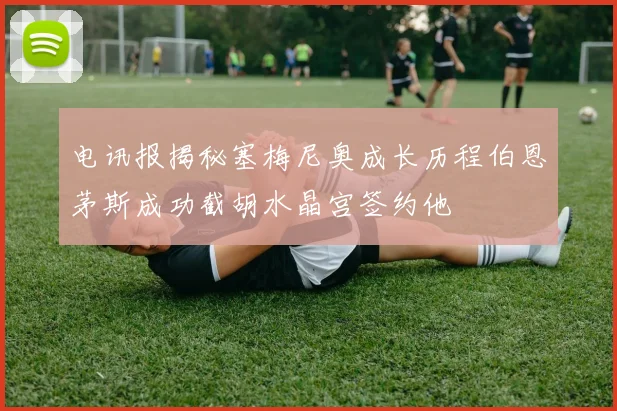 电讯报揭秘塞梅尼奥成长历程伯恩茅斯成功截胡水晶宫签约他